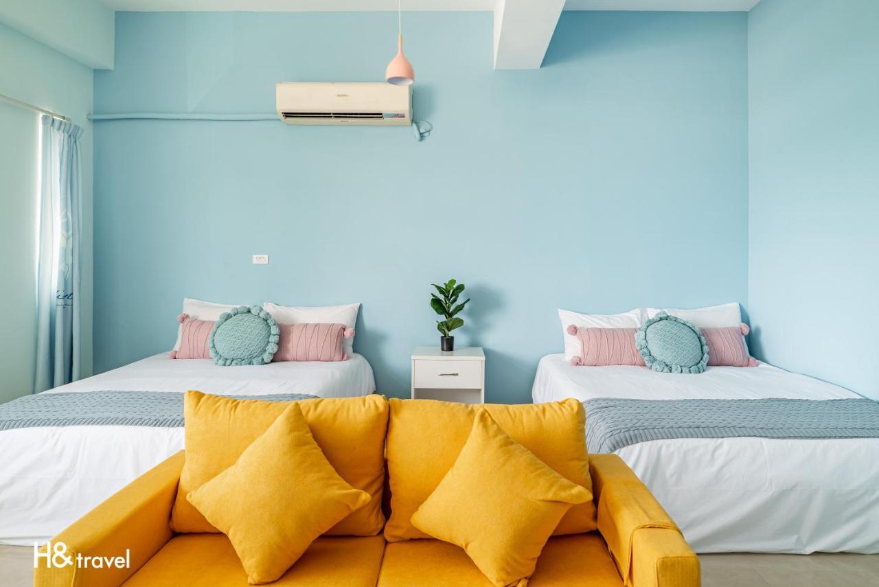Shanzo Ansen Homestay Taitung Bagian luar foto