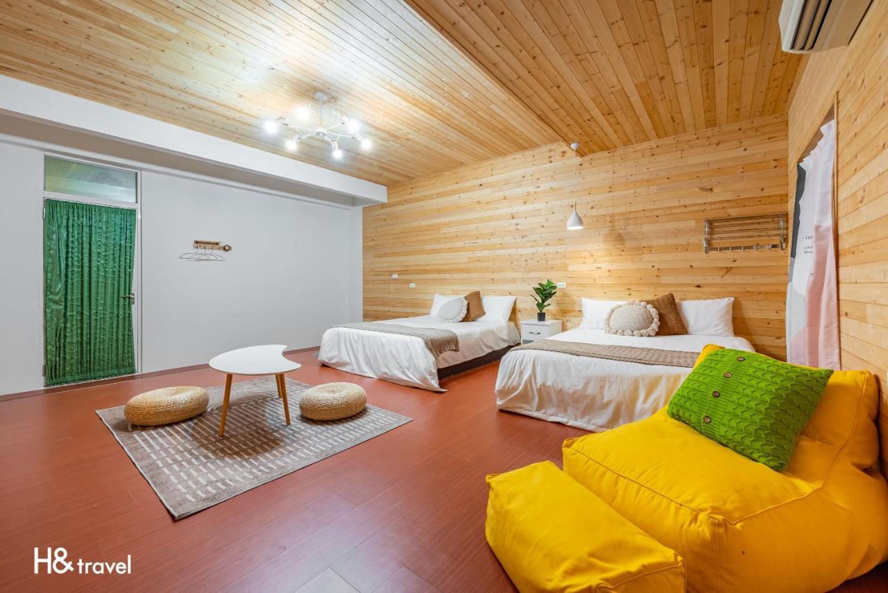 Shanzo Ansen Homestay Taitung Bagian luar foto