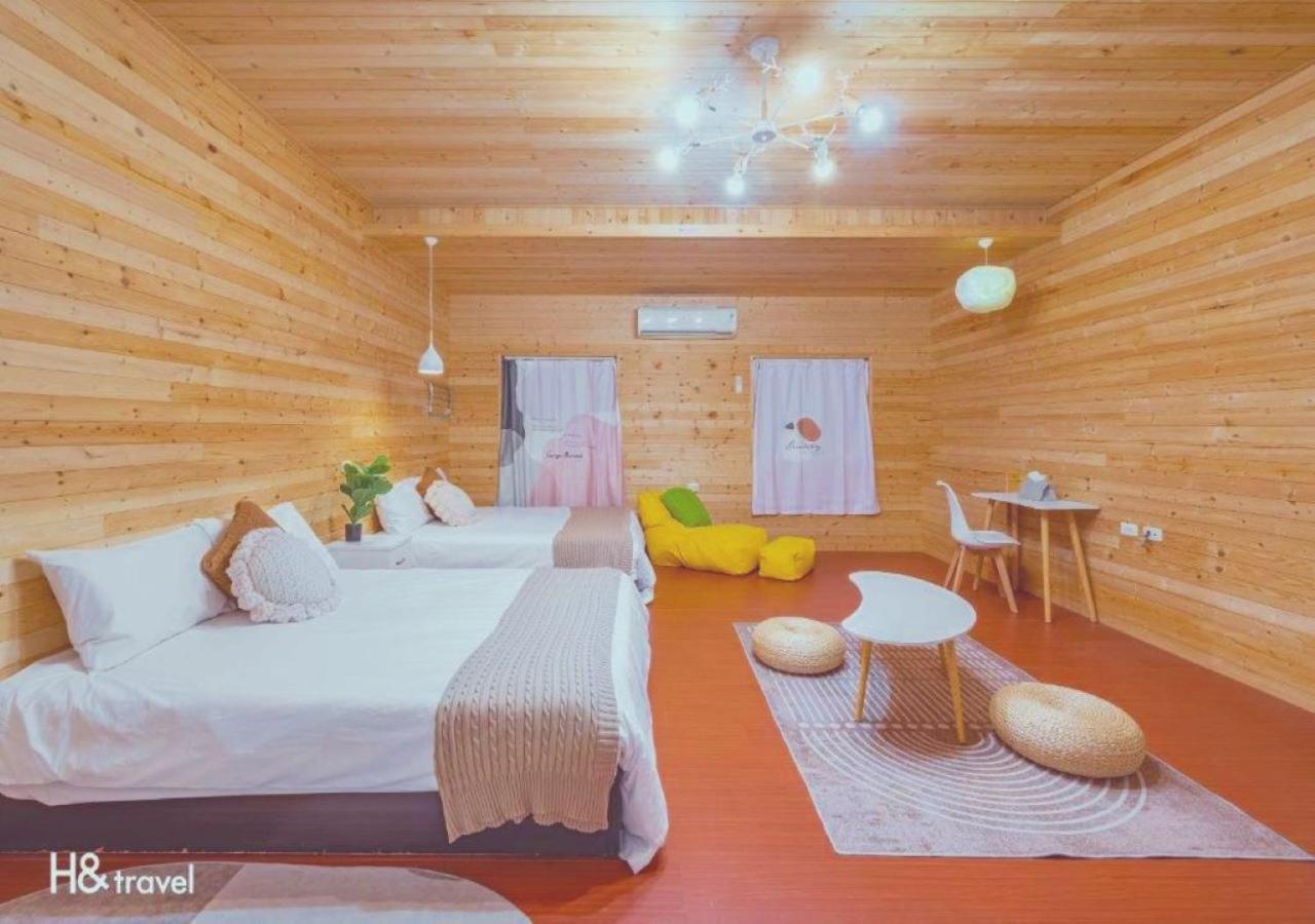 Shanzo Ansen Homestay Taitung Bagian luar foto