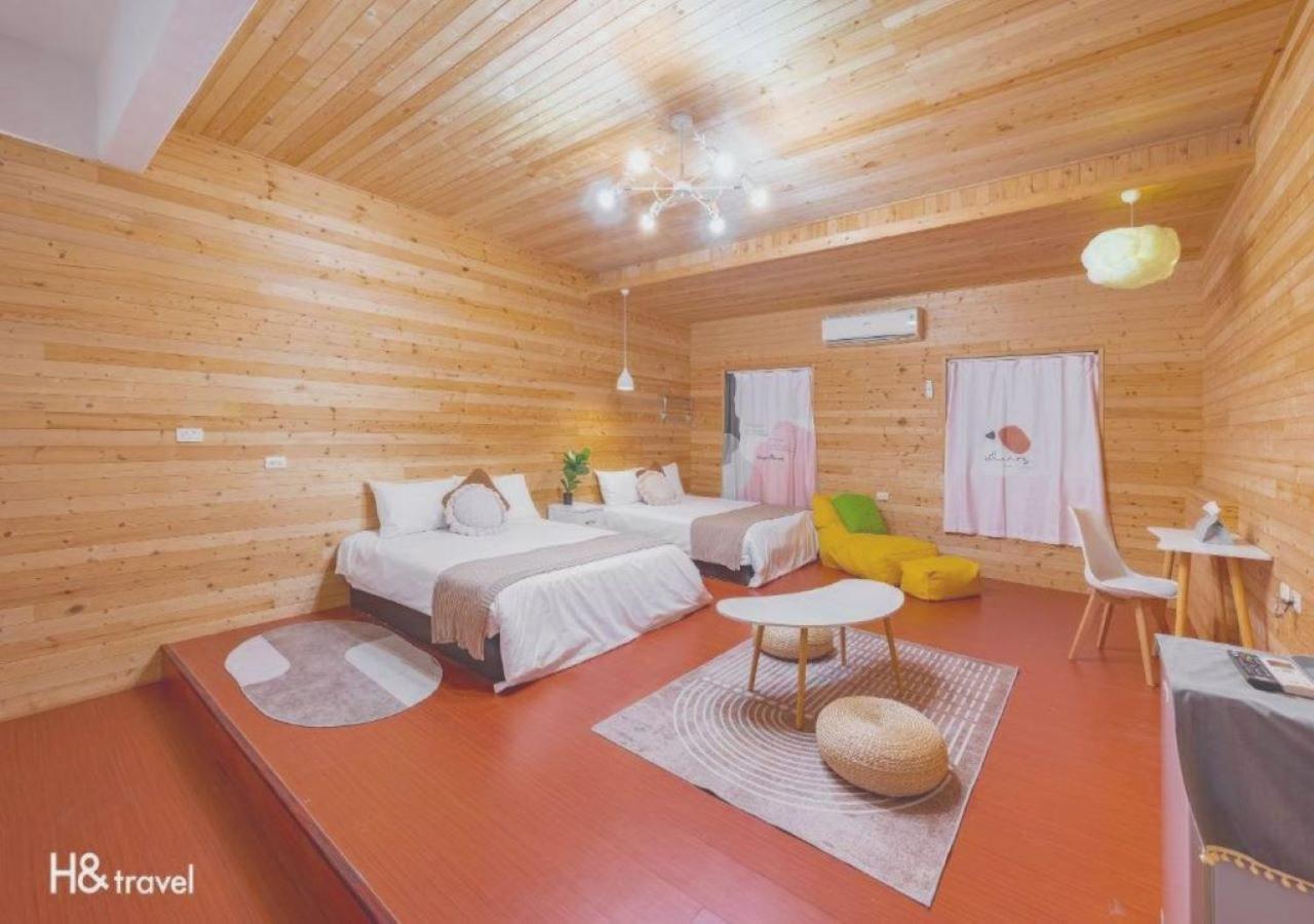 Shanzo Ansen Homestay Taitung Bagian luar foto