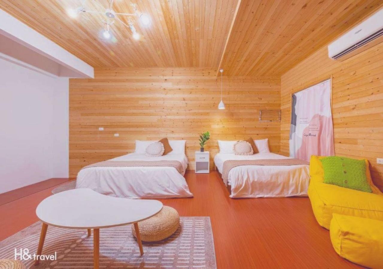 Shanzo Ansen Homestay Taitung Bagian luar foto